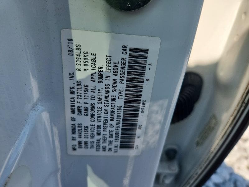 2017 ACURA TLX TECH 12