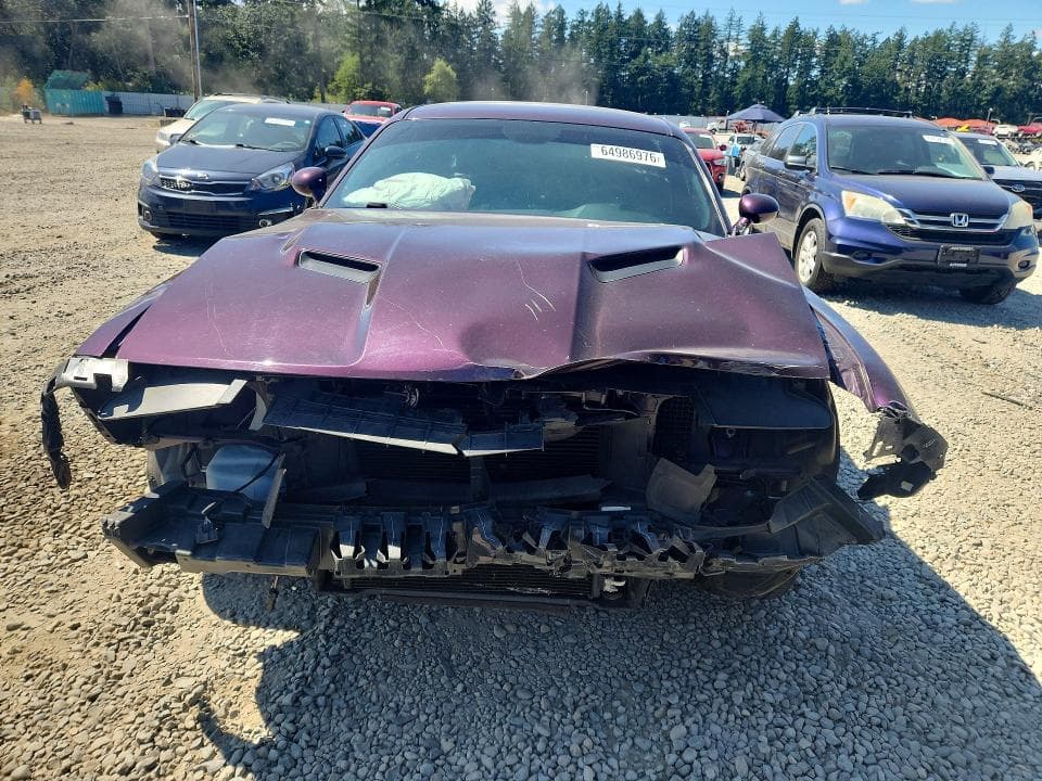 2021 DODGE CHALLENGER SXT 5