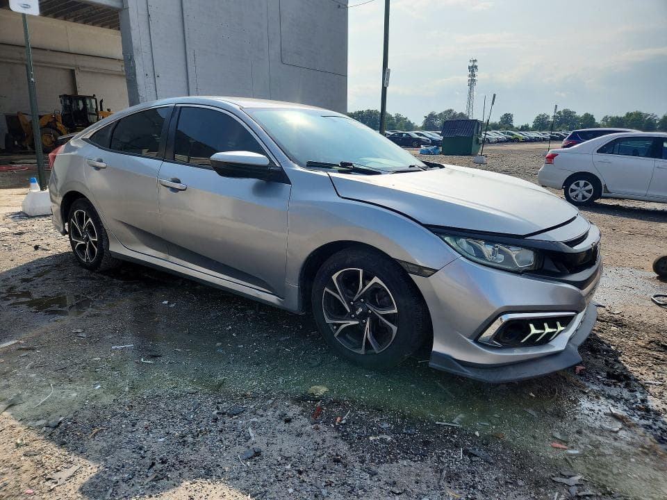 2018 HONDA CIVIC LX 4