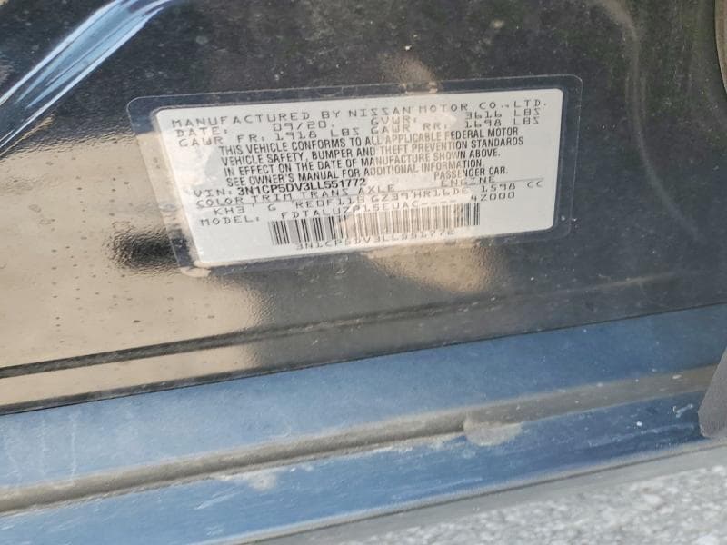 2020 NISSAN KICKS SR 12