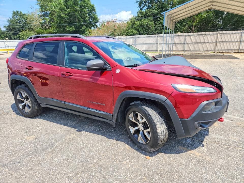 2017 JEEP CHEROKEE TRAILHAWK 4