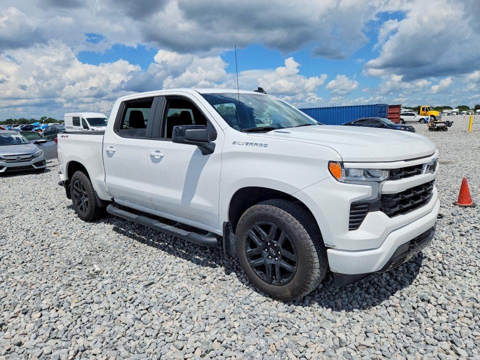 2026 CHEVROLET SILVERADO K1500 RST SELECT 4