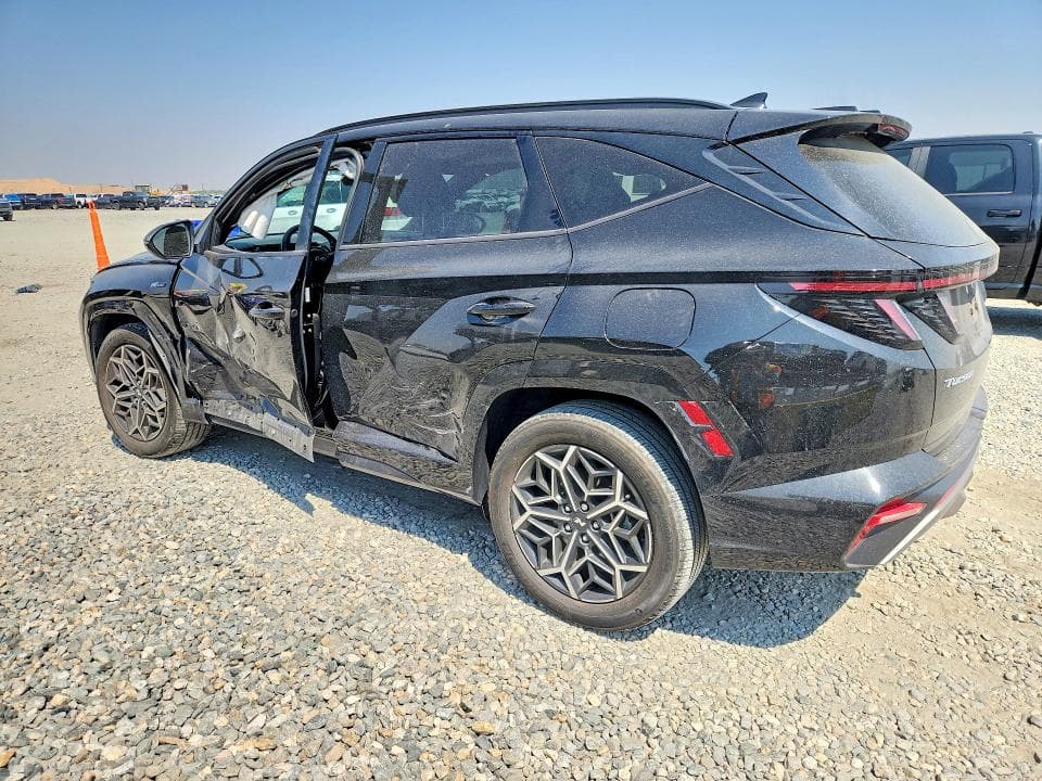 2022 HYUNDAI TUCSON N LINE 2