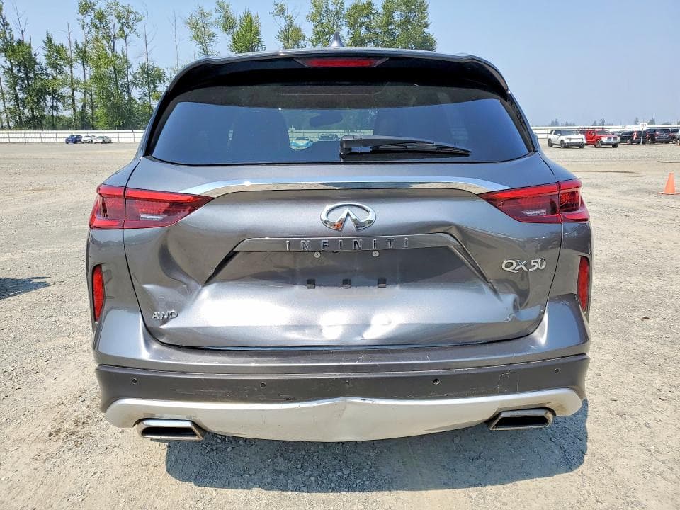 2019 INFINITI QX50 ESSENTIAL 6