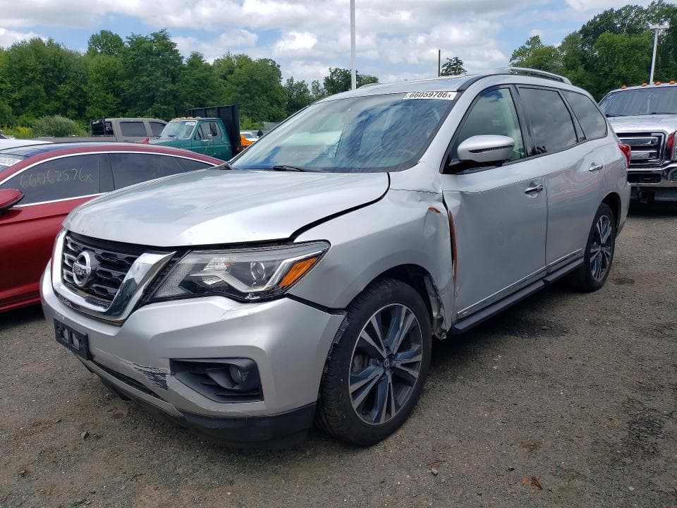 2019 NISSAN PATHFINDER PLATINUM - 1