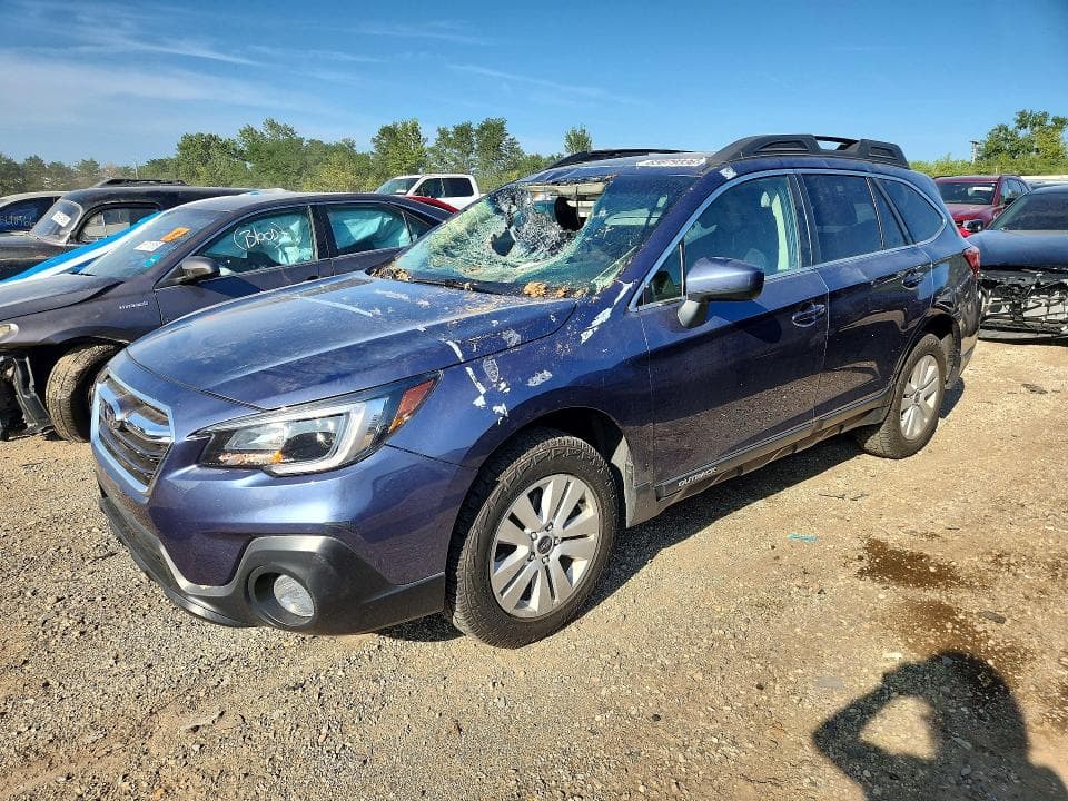 2018 SUBARU OUTBACK 2.5I PREMIUM - 1