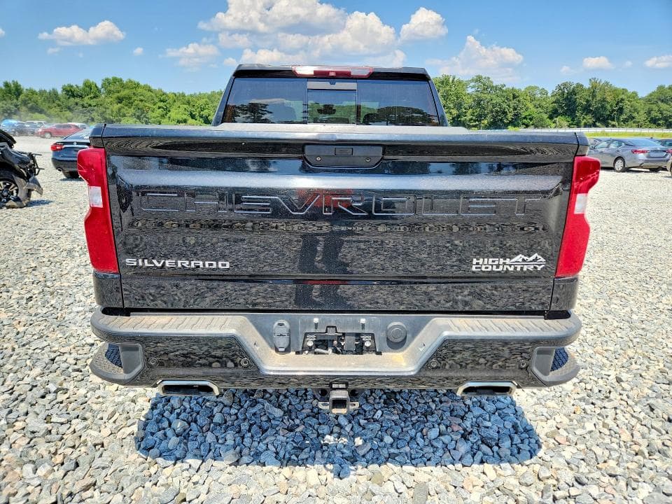 2019 CHEVROLET SILVERADO K1500 HIGH COUNTRY 6