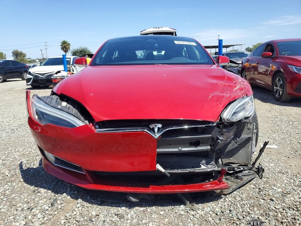 2018 TESLA MODEL S 5