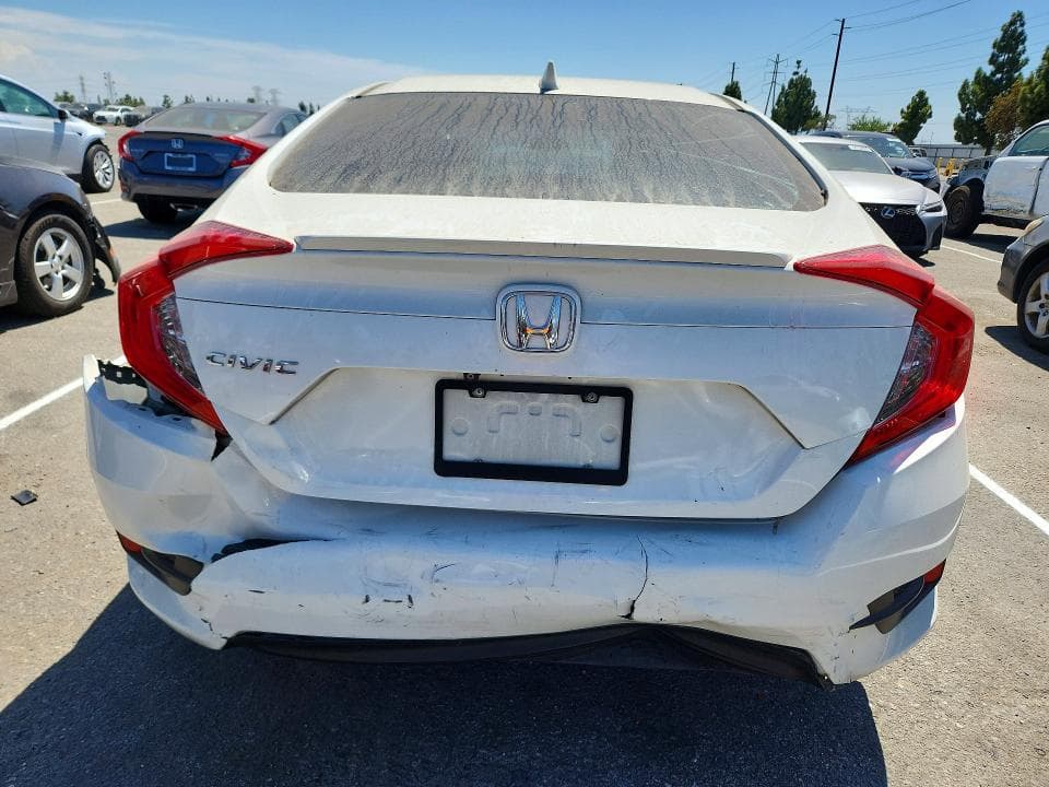 2017 HONDA CIVIC EX 6