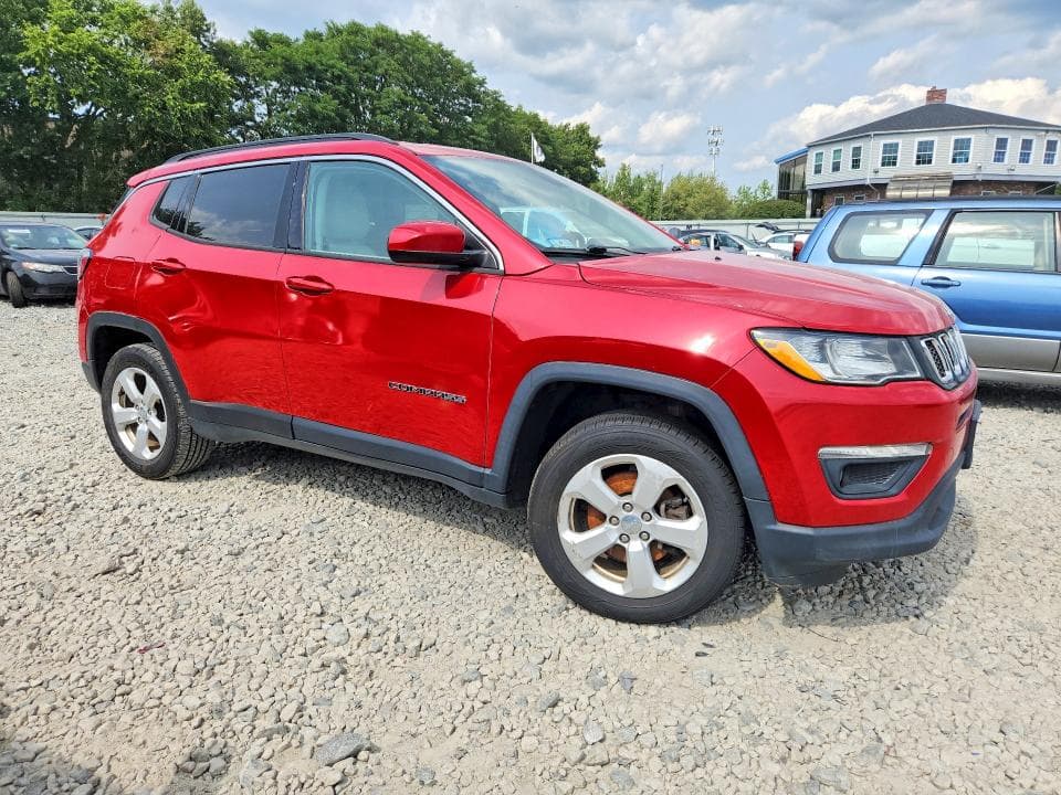 2019 JEEP COMPASS LATITUDE 4