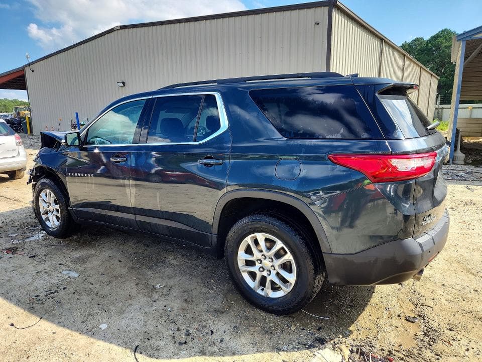 2019 CHEVROLET TRAVERSE LT 2