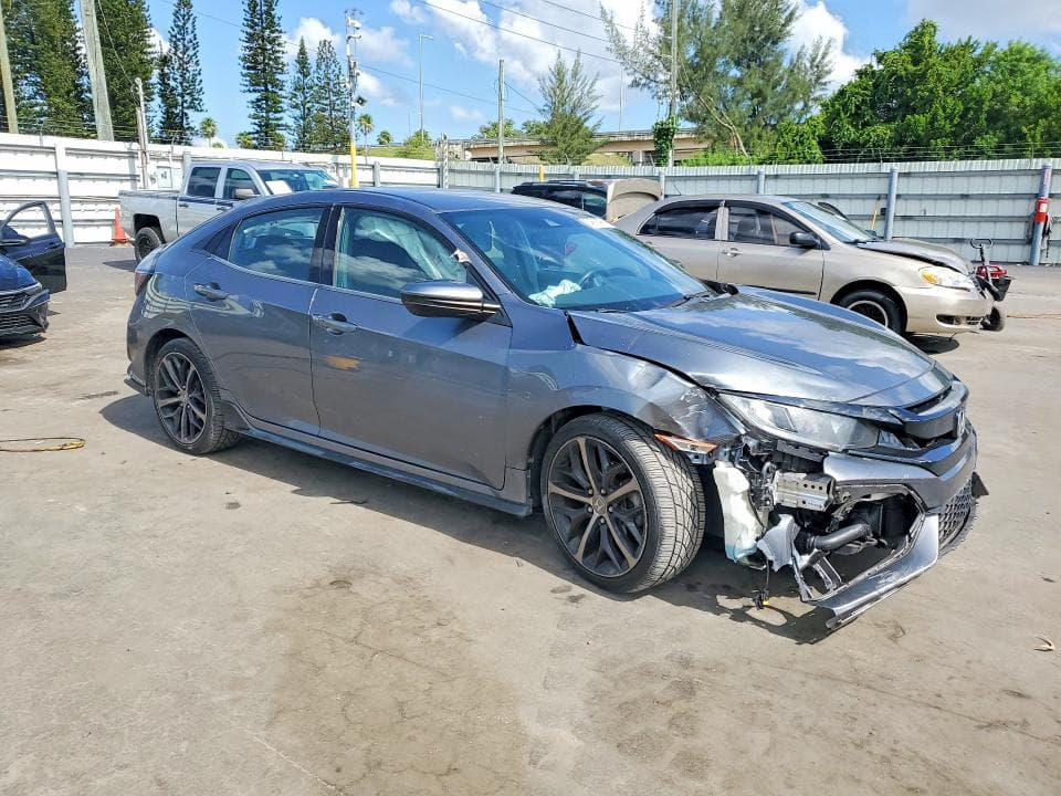 2021 HONDA CIVIC SPORT 4