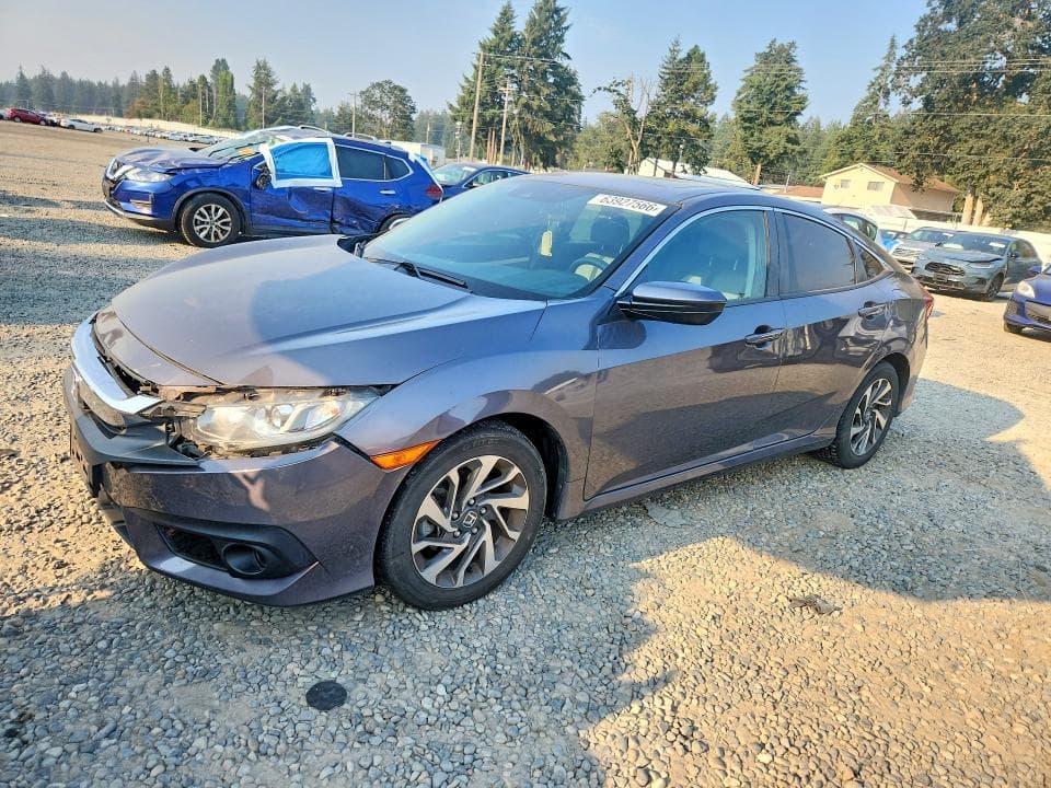 2018 HONDA CIVIC EX - 1