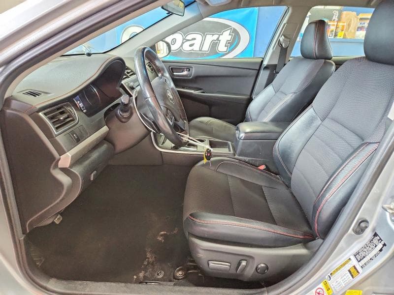 2017 TOYOTA CAMRY SE 7