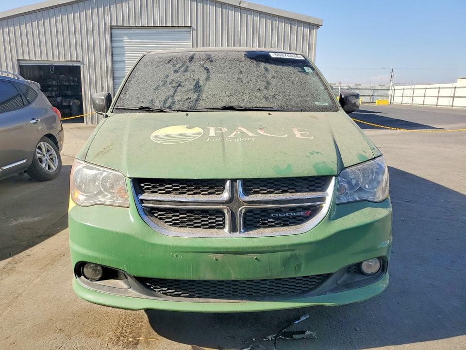 2018 DODGE GRAND CARAVAN SXT 5