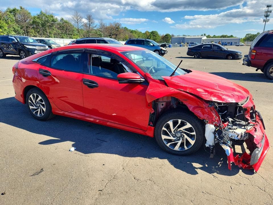 2018 HONDA CIVIC EX 4