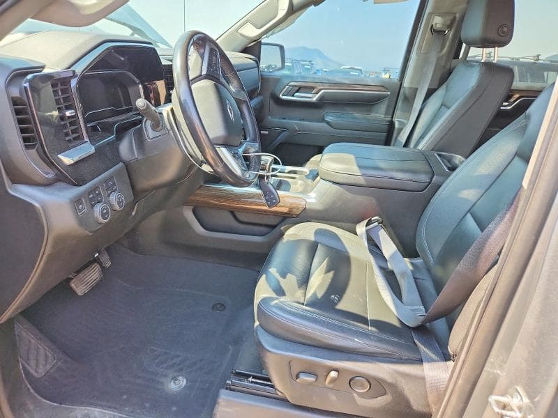 2023 CHEVROLET SILVERADO K1500 RST 7