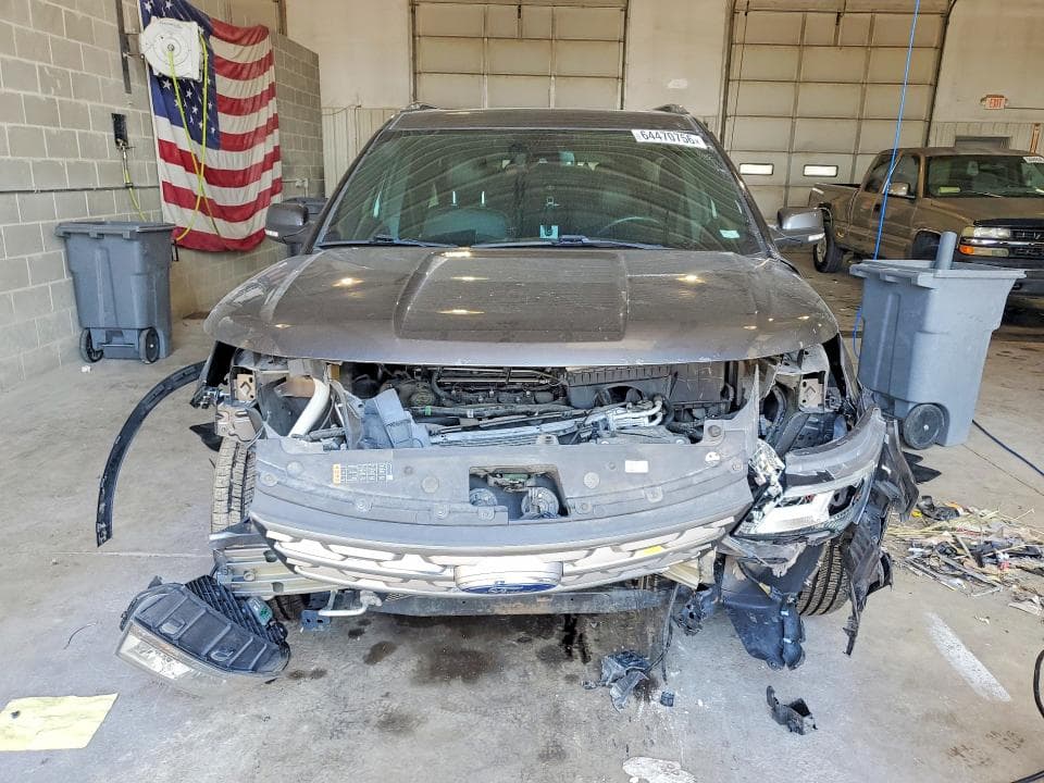 2018 FORD EXPLORER LIMITED 5