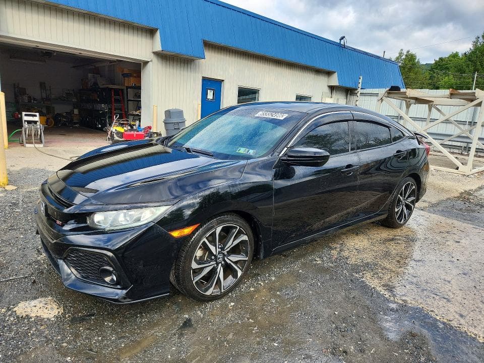 2018 HONDA CIVIC SI