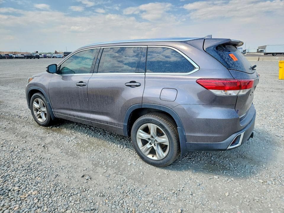 2019 TOYOTA HIGHLANDER LIMITED 2