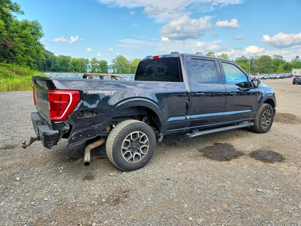 2021 FORD F150 SUPERCREW 3