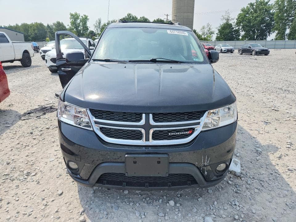 2018 DODGE JOURNEY GT 5