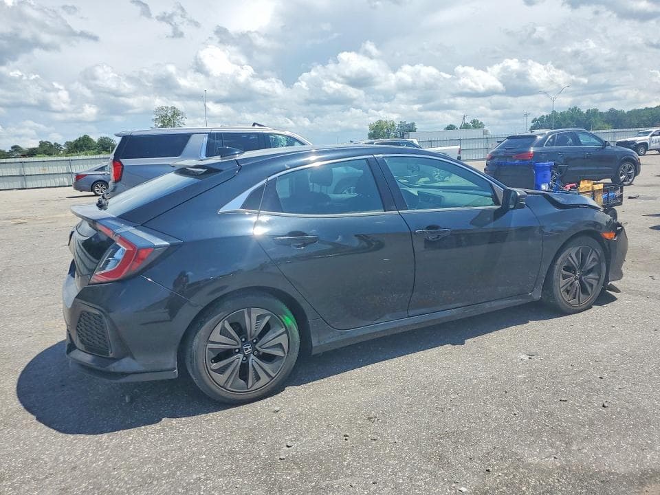 2017 HONDA CIVIC EX 3
