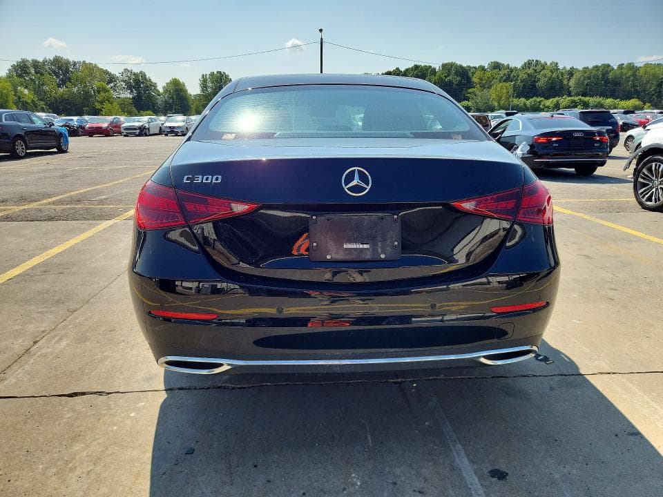 2025 MERCEDES-BENZ C 300 6