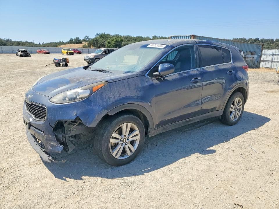 2017 KIA SPORTAGE LX - 1