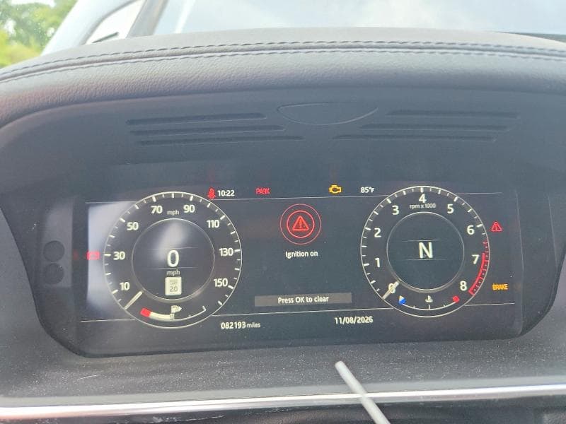 2019 LAND ROVER RANGE ROVER SPORT HSE 9