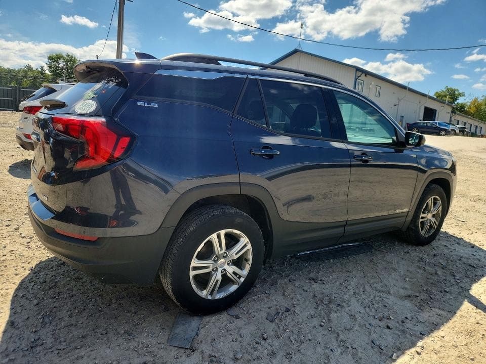 2018 GMC TERRAIN SLE 3
