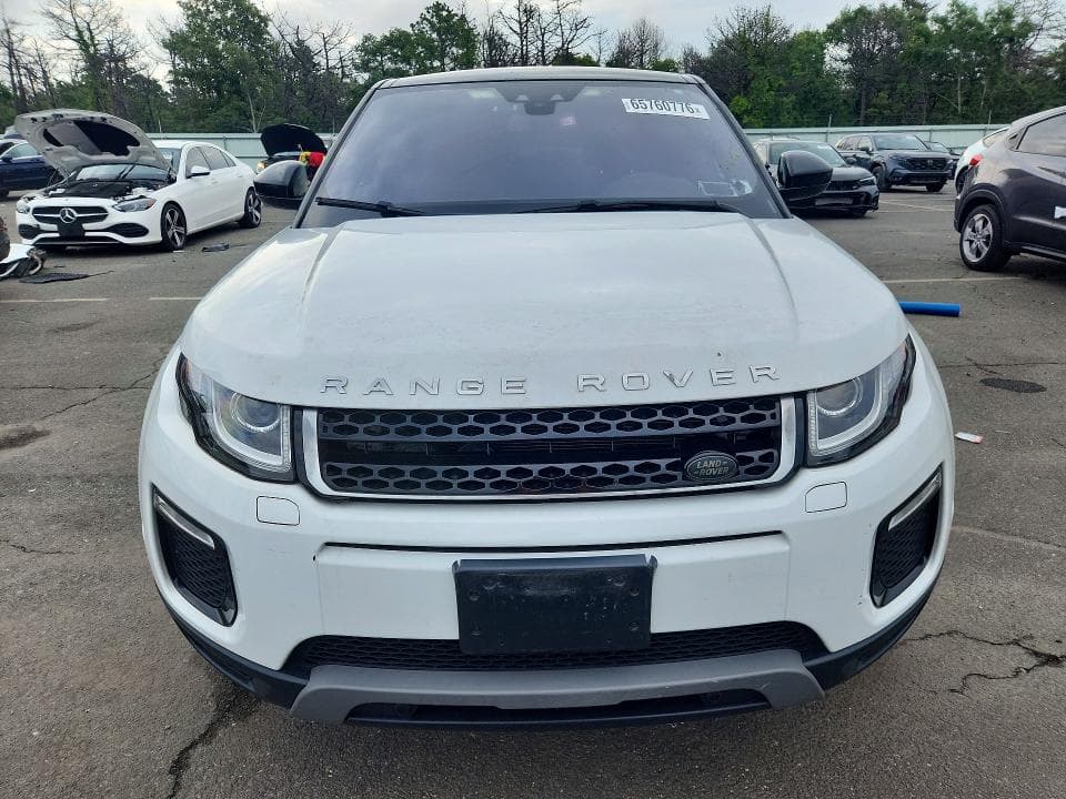 2018 LAND ROVER RANGE ROVER EVOQUE SE 5
