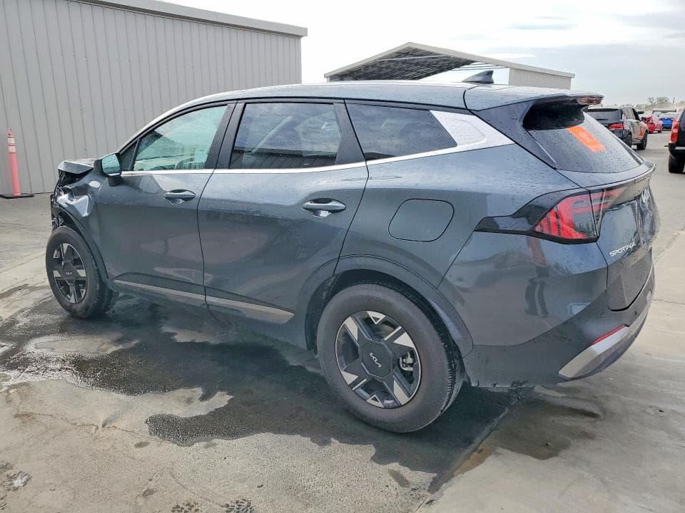 2026 KIA SPORTAGE LX 2