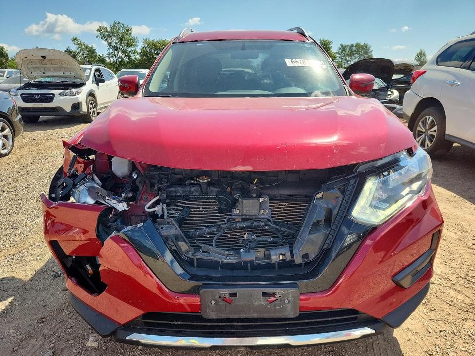 2017 NISSAN ROGUE SV 5