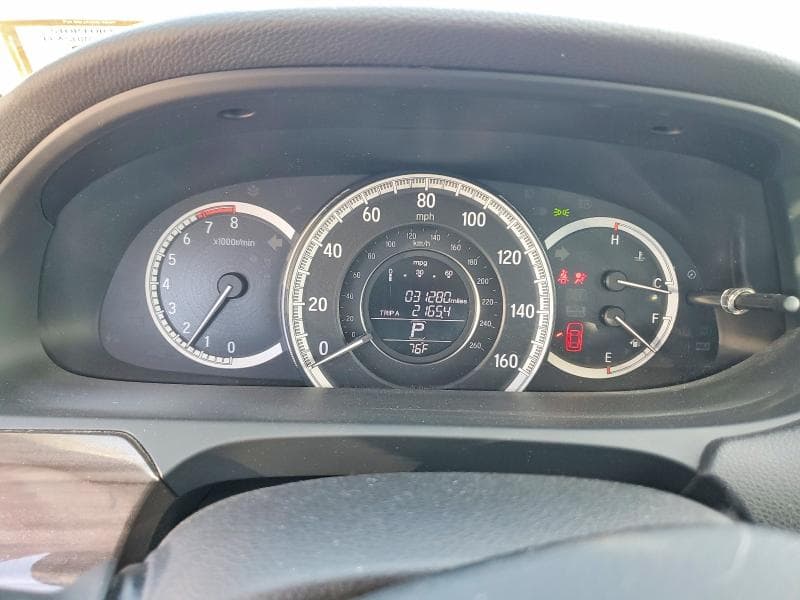2017 HONDA ACCORD EXL 9