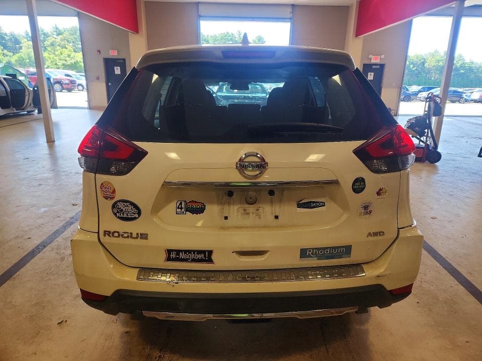 2017 NISSAN ROGUE S 6