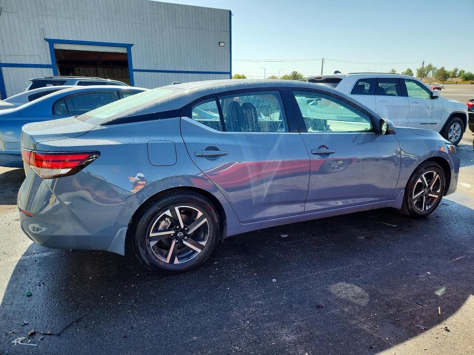 2025 NISSAN SENTRA SV 3