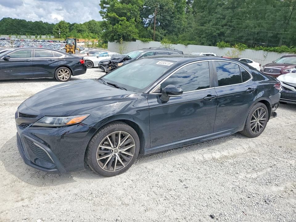 2022 TOYOTA CAMRY SE - 1