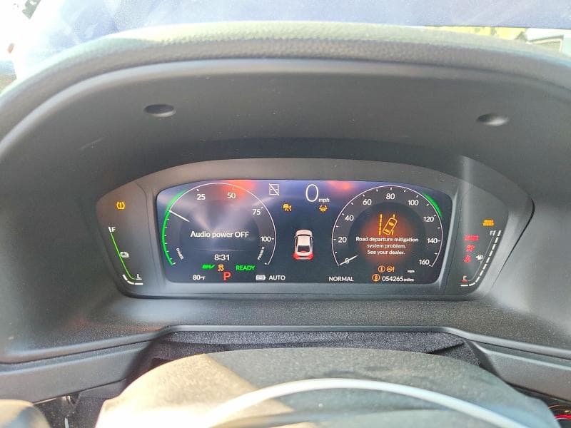 2024 HONDA ACCORD HYBRID SPORT 9