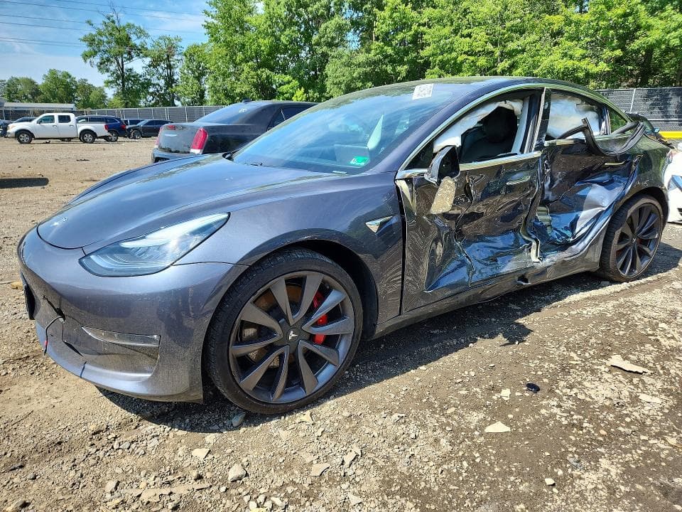 2020 TESLA MODEL 3 - 1