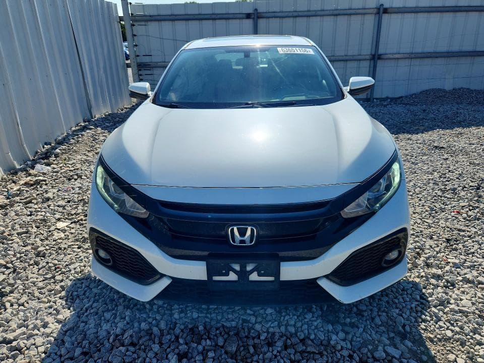 2018 HONDA CIVIC EX 5