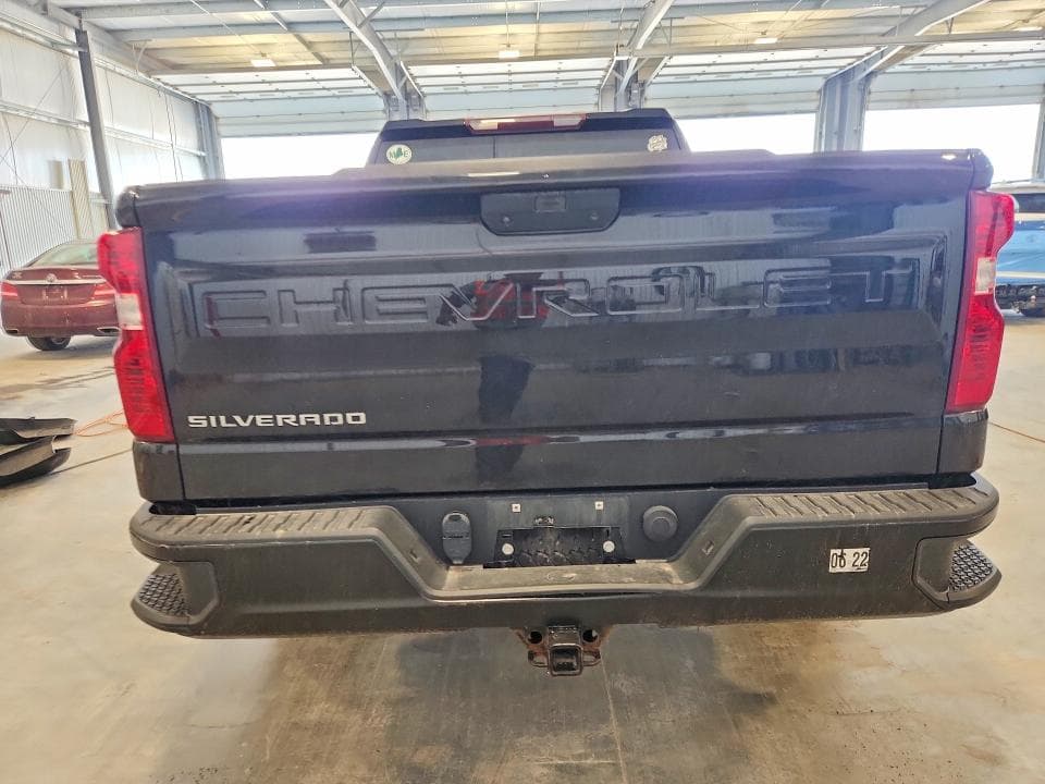 2020 CHEVROLET SILVERADO K1500 6