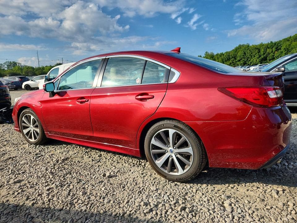 2018 SUBARU LEGACY 2.5I LIMITED 2