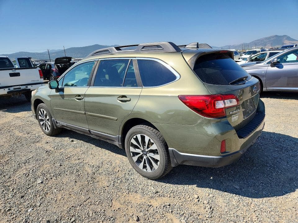 2017 SUBARU OUTBACK 2.5I LIMITED 2