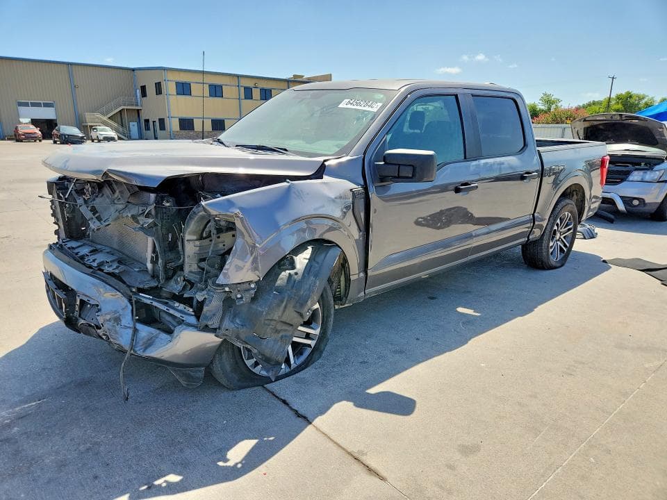 2023 FORD F150 SUPERCREW