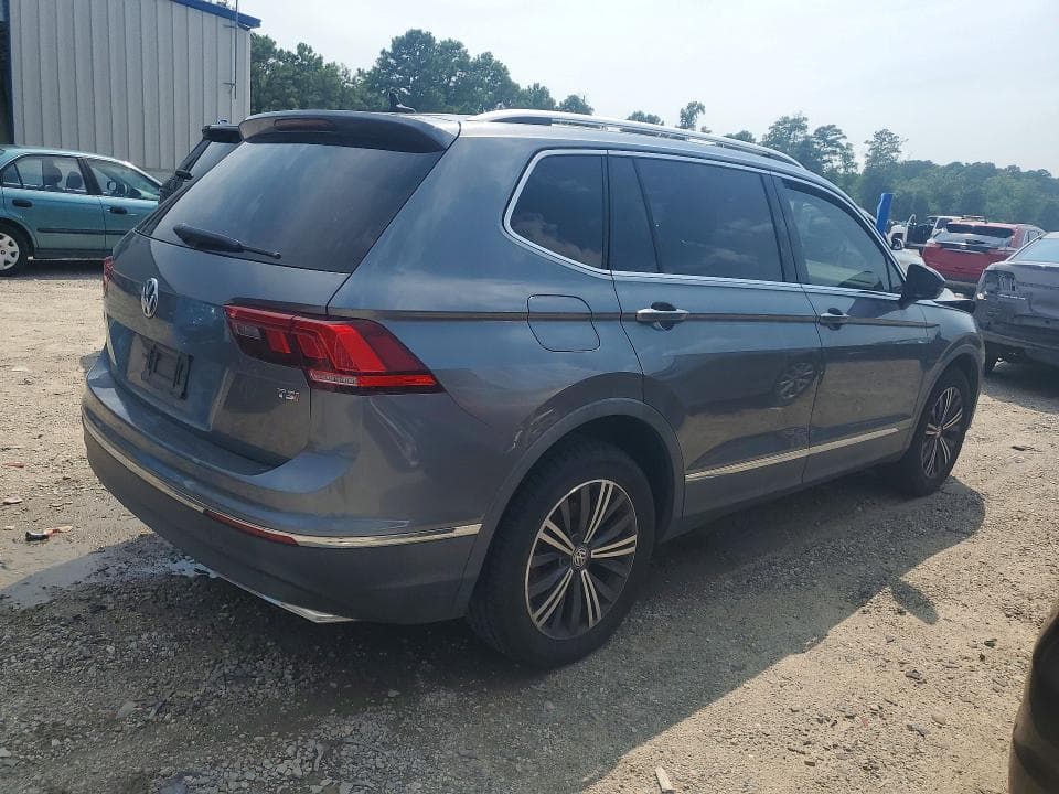 2018 VOLKSWAGEN TIGUAN SE 3