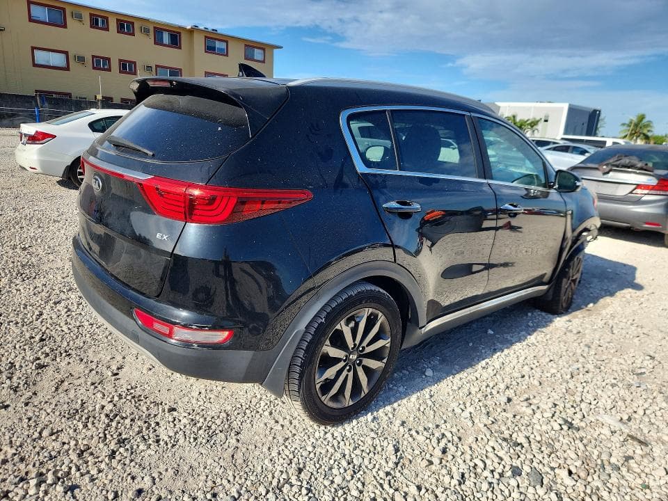 2018 KIA SPORTAGE EX 3