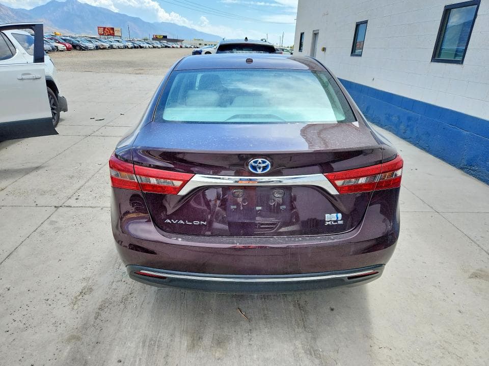 2018 TOYOTA AVALON HYBRID XLE PREMIUM 6