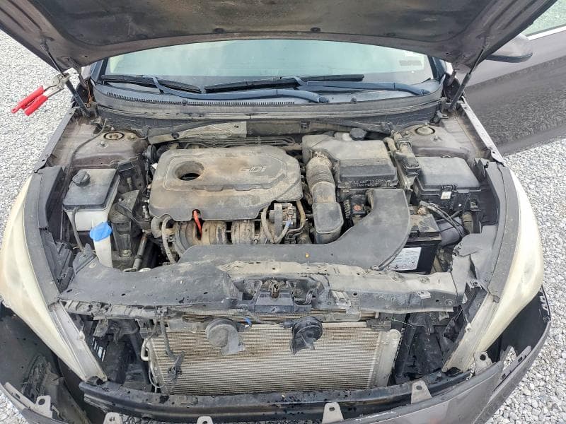2017 HYUNDAI SONATA SE 11