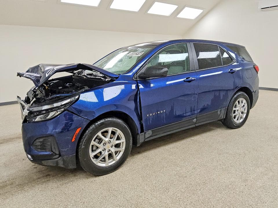 2022 CHEVROLET EQUINOX LS - 1